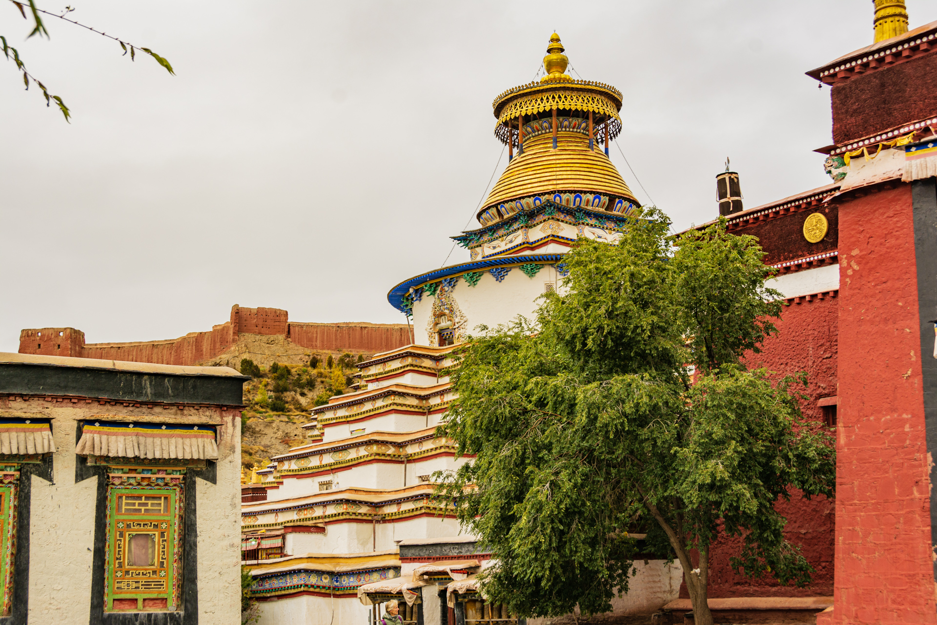 Gyantse Kloster Pelkhor Chöde